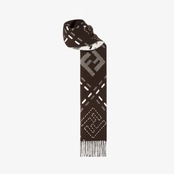 펜디 여성 FF 머플러 - Fendi Womens FF Muffler - acc6663x - 1