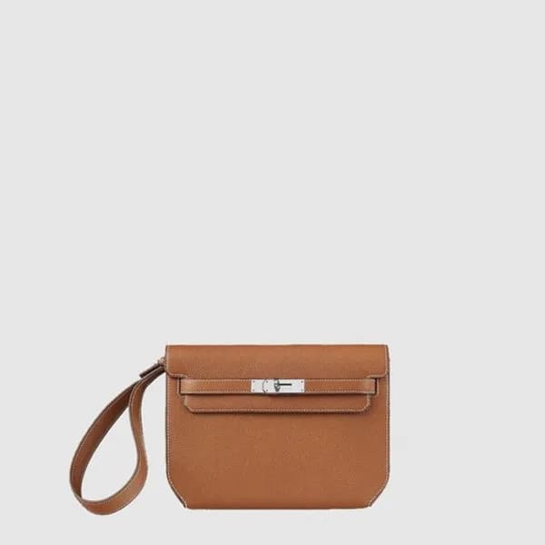 에르메스 남/녀 켈리 데페쉬 25 파우치 - Hermes Unisex Kelly depec… - 1