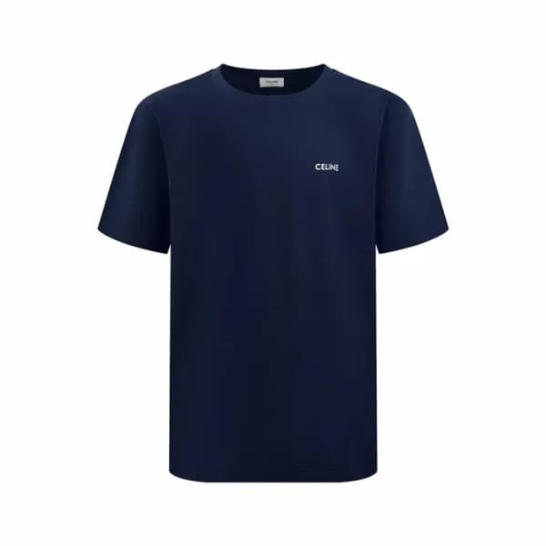 셀린느 남성 반팔 티셔츠 - Celine Mens Round Tshirt - cec1307… - 1