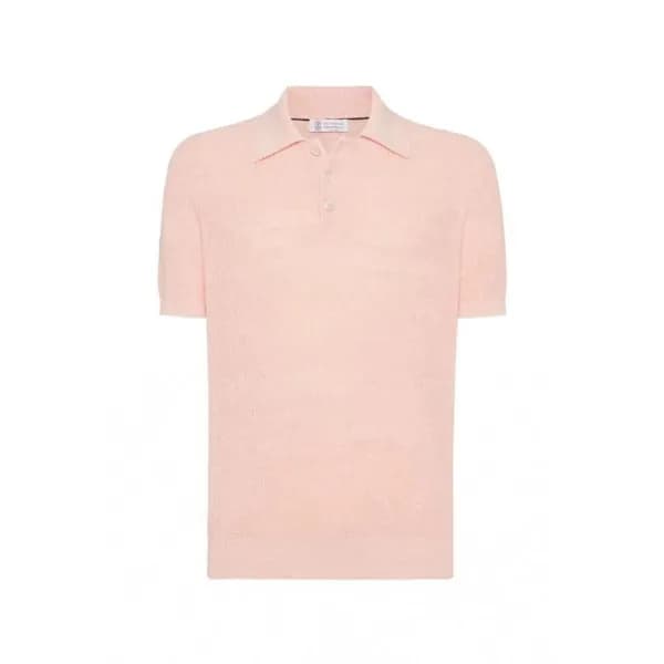 브루넬로쿠치넬리 남성 폴로 티셔츠 - Brunello Cucinelli Mens Polo … - 1