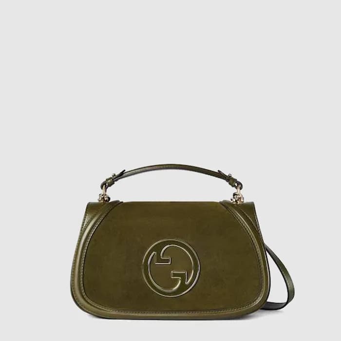 구찌 여성 블론디 미디업 탑핸들 백 - Gucci Womens Blondie Medium … - 1