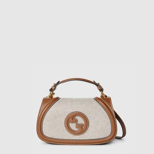구찌 여성 블론디 스몰 탑 핸들백 - Gucci Womens Blondie Small To… - 1
