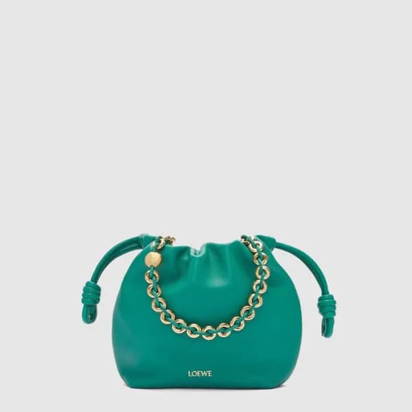 로에베 여성 미니 플라멩코 펄스 백 - Loewe Womens Mini Flamenco P… - 1