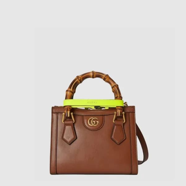구찌 여성 다이애나 미니 토트백 - Gucci Womens Diana Mini Tote B… - 1