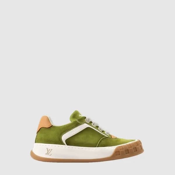 루이비통 남/녀 LV 틸티드 스니커즈 - Louis vuitton Unisex LV Til… - 1