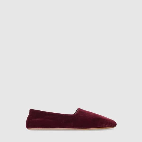 더 로우 여성 폰티 벨벳 슬리퍼 - Tthe Row Womens Ponti Velvet S… - 1