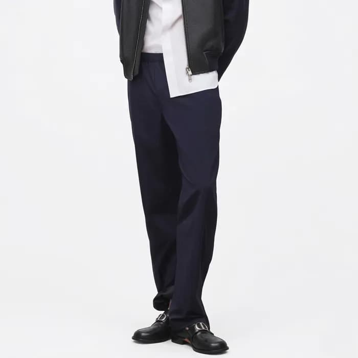 디올 남성 몽테뉴 자수 트랙 팬츠 - Dior Mens Montaigne Embroider… - 1