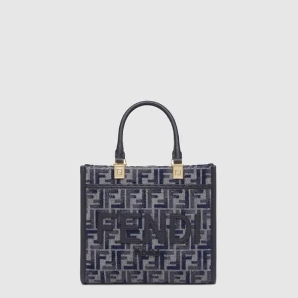 펜디 남/녀 선샤인 쇼퍼백 스몰 - Fendi Unisex Sunshine Shopper … - 1