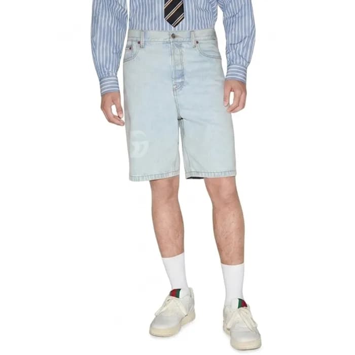 구찌 남성 클래식 쇼츠 - Gucci Mens Classic Shorts - guc1453… - 1