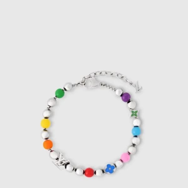 루이비통 남성 캔디 브레이슬릿 - Louis vuitton Mens Candy Bracel… - 1
