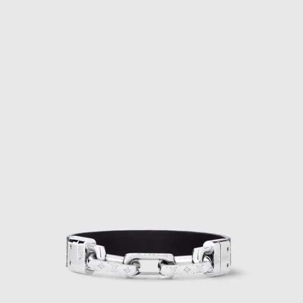 루이비통 남성 LV 링크 브레이슬릿 - Louis vuitton Mens LV Links … - 1