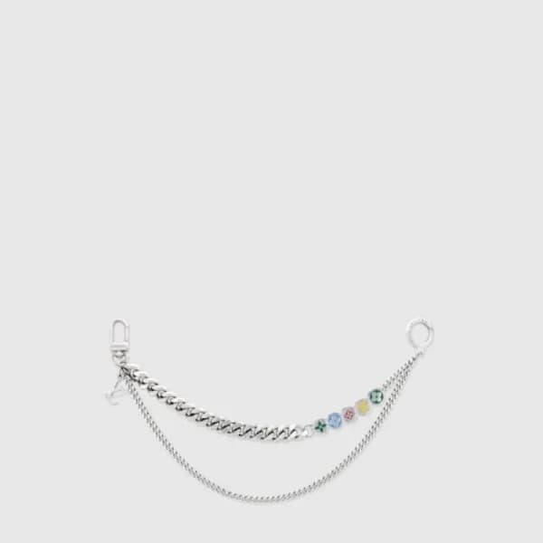 루이비통 남/녀 모노그램 체인 벨트 참 - Louis vuitton Unisex Monog… - 1