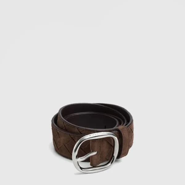보테가 베네타 남성 인트레 차트 벨트 - Bottega veneta Mens Chart B… - 1
