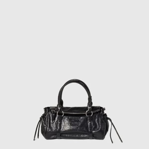 미우미우 여성 나파 가죽 핸드백 - Miumiu Womens Napa Leather Han… - 1