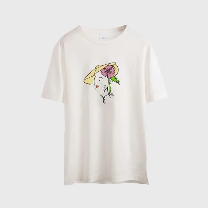 디올 여성 라운드 티셔츠 - Dior Womens Round Tshirt - dic1567… - 1