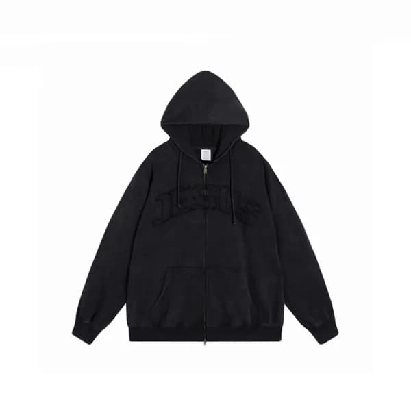 베트멍 남/녀 캐쥬얼 후드티 - Vetements Unisex Casual Hooded -… - 1
