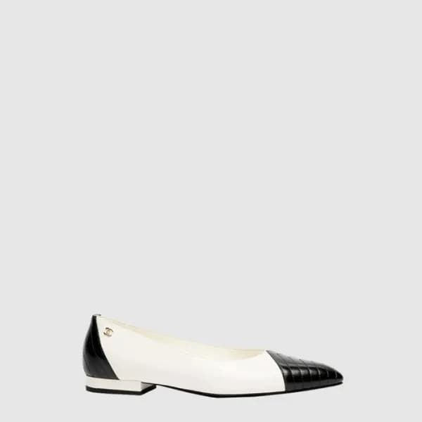 샤넬 여성 발레 플랫 - Chanel Womens Ballet Flats - chs1437… - 1