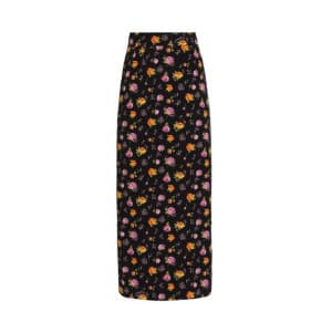 돌체앤가바나 여성 플로럴 맥시 스커트 - Dolce&Gabbana Womens Floral…