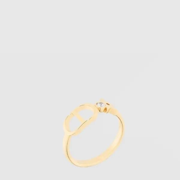 디올 여성 쁘띠 CD 럭키 스타 링 - Dior Womens Petit CD Lucky S… - 1