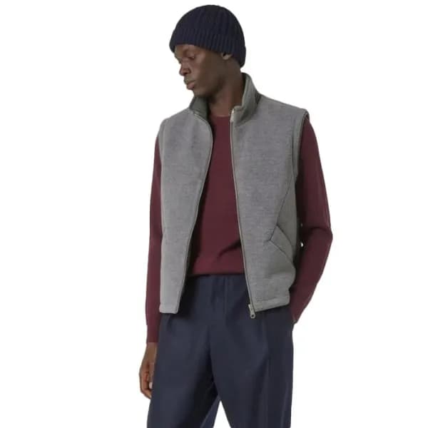 로로피아나 남성 캐쥬얼 베스트 - Loro Piana Mens Casual Vest - l… - 1
