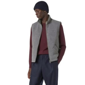 로로피아나 남성 캐쥬얼 베스트 - Loro Piana Mens Casual Vest - l…