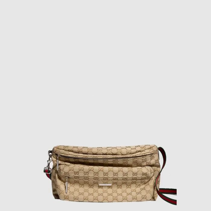 구찌 여성 태그 미디엄 크로스바디 백 - Gucci Womens Tag Medium Cro… - 1