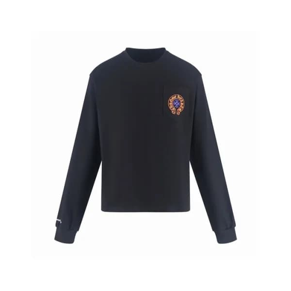 크롬하츠 남성 라운드 스웨트 셔츠 - Chrome Hearts Mens Sweatshirt - chc16621x - 1