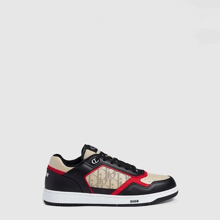 디올 남성 B27 업타운 로우탑 스니커즈 - Dior Mens B27 Uptown Low Top Sneaker - dis14609x - 1