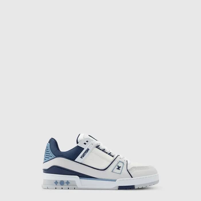 루이비통 남성 LV 트레이너 스니커즈 - Louis vuitton Mens LV Trainer Sneaker - lvs14706x
