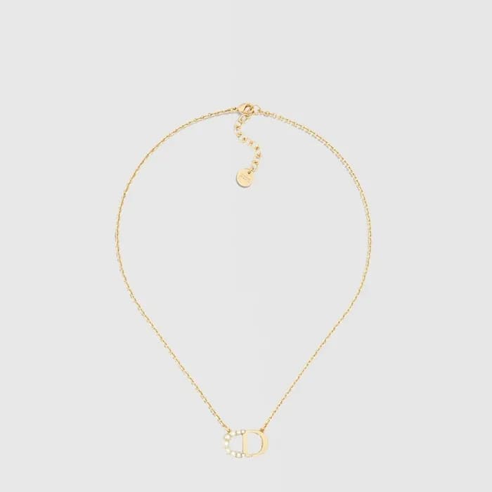 디올 여성 30 몽테인 네크리스 - Dior Womens 30 Montaigne Necklace - acc9763x - 1