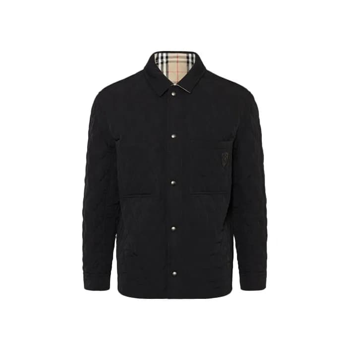 버버리 남성 양면 누빔 재킷 - Burberry Mens Quilted Jacket - buc17510x