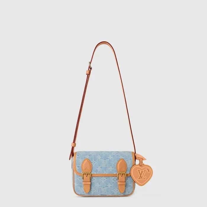 루이비통 남성 사첼 미니 백 M2A647 - Louis vuitton Mens Satchel Mini Bag - lvb17258x - 1