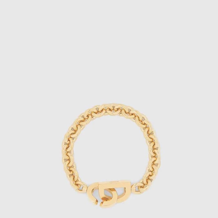 디올 남성 CD 락 브레이슬릿 - Dior Mens CD Lock Bracelet - acc9952x - 1