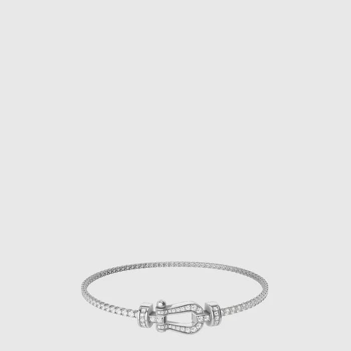 프레드 남/녀 포스텐 브레이슬릿 - Fred Unisex Force 10 Bracelet - acc10043x - 1