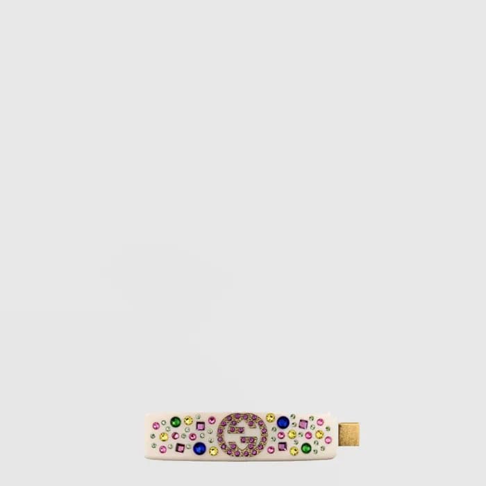 구찌 여성 더블 G 헤어핀 - Gucci Womens Double G Hairpin - acc10651x - 1