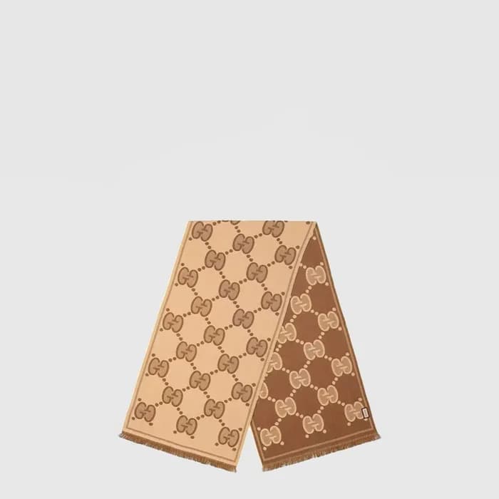 구찌 남/녀 GG 머플러 - Gucci Unisex GG Muffler - acc10791x - 1