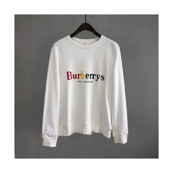 BURBERRY 2018 MENS ROUND HOOD TEE - 버버리 남성 라운드 긴팔… - 1