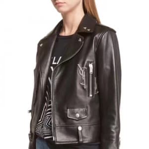 SAINT LAURENT 2018 LADIES LEATHER JACKET - 입생로랑 여성… - 1