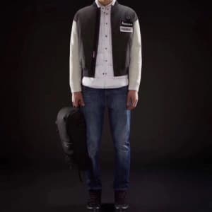 MONCLER&FRGMENT COLLABO 2018 MENS PADDING JACKET -… - 1