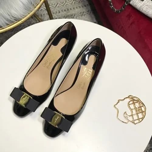 FERRAGAMO SALVATORE 2018 LADIES LEATHER PUMPS - 페레… - 1