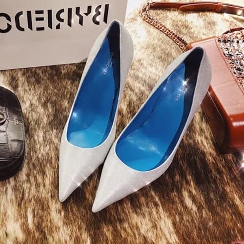 BALENCIAGA 2018 LADIES LEATHER PUMPS - 발렌시아가 여성 레… - 1