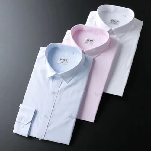 ARMAN 2018 MENS SHIRT-알마니 남성 셔츠 A801-803 2색(화이트,… - 1