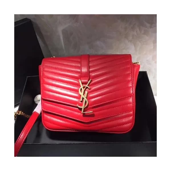 Saint Laurent Women Montaigne Quilting Shoulder Ba… - 1