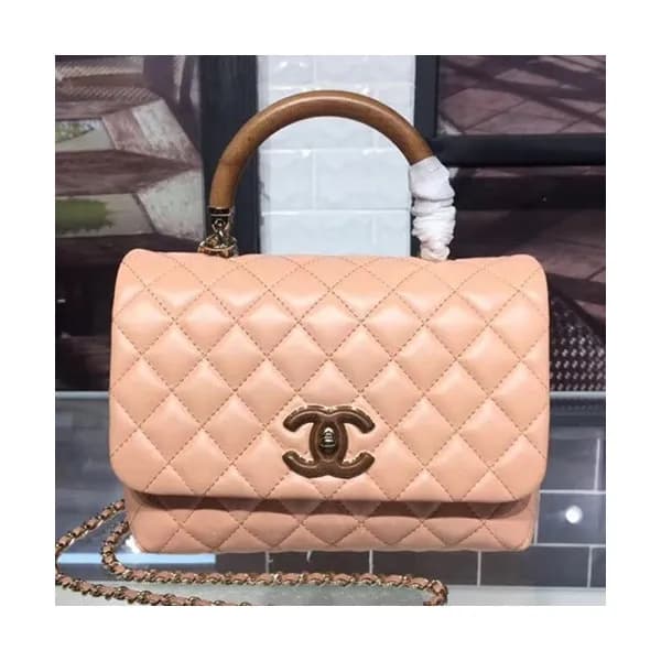 Chanel 2018 Coco Chain Handle Shoulder Bag,21CM - … - 1