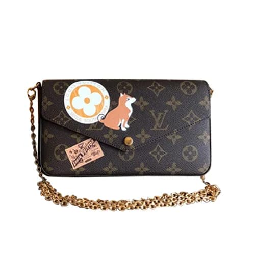 Louis Vuitton 2018 Pochette Felicie N60129 - 루이비통… - 1