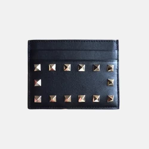 Valentino 2018 Rockstud Leather Card Cace - 발렌티노 신… - 1
