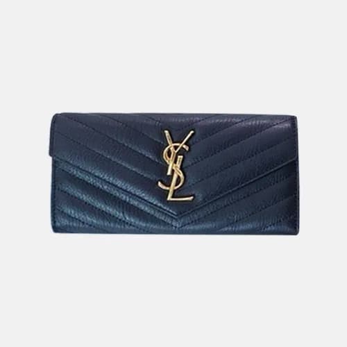 Saint Laurent 2018 Ladies Matlase Monogram Leathe…