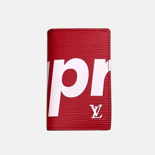 Louis Vuitton 2018 Supreme Pocket Organiser M61822…