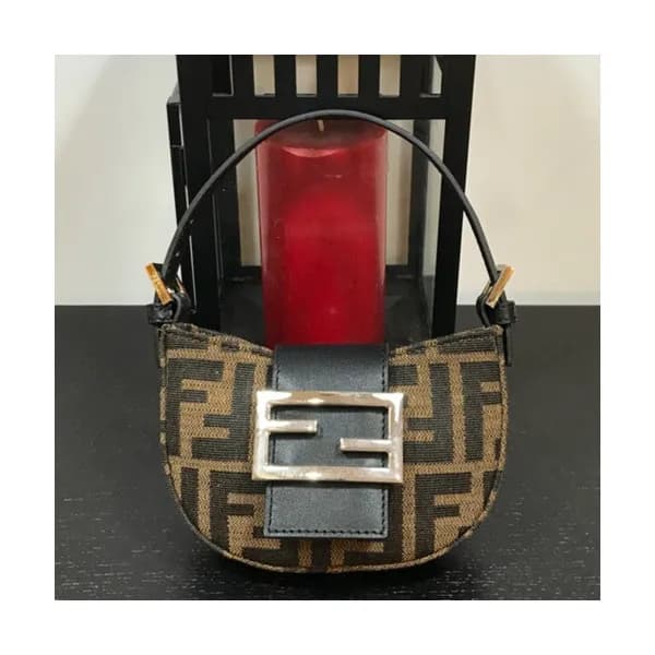 Fendi 2019 Mini Tote Bag,14.5CM - 펜디 2019 미니 여성용 토… - 1