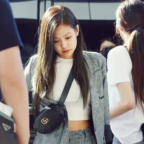Gucci Marmont Matlase Belt Bag,18CM - 구찌 마몬트 마틀라세 … - 1